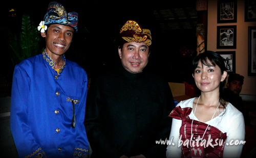 with Guruh Soekarno Putra and m