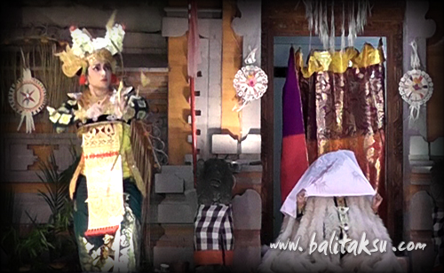 Legong Semarandana Dance